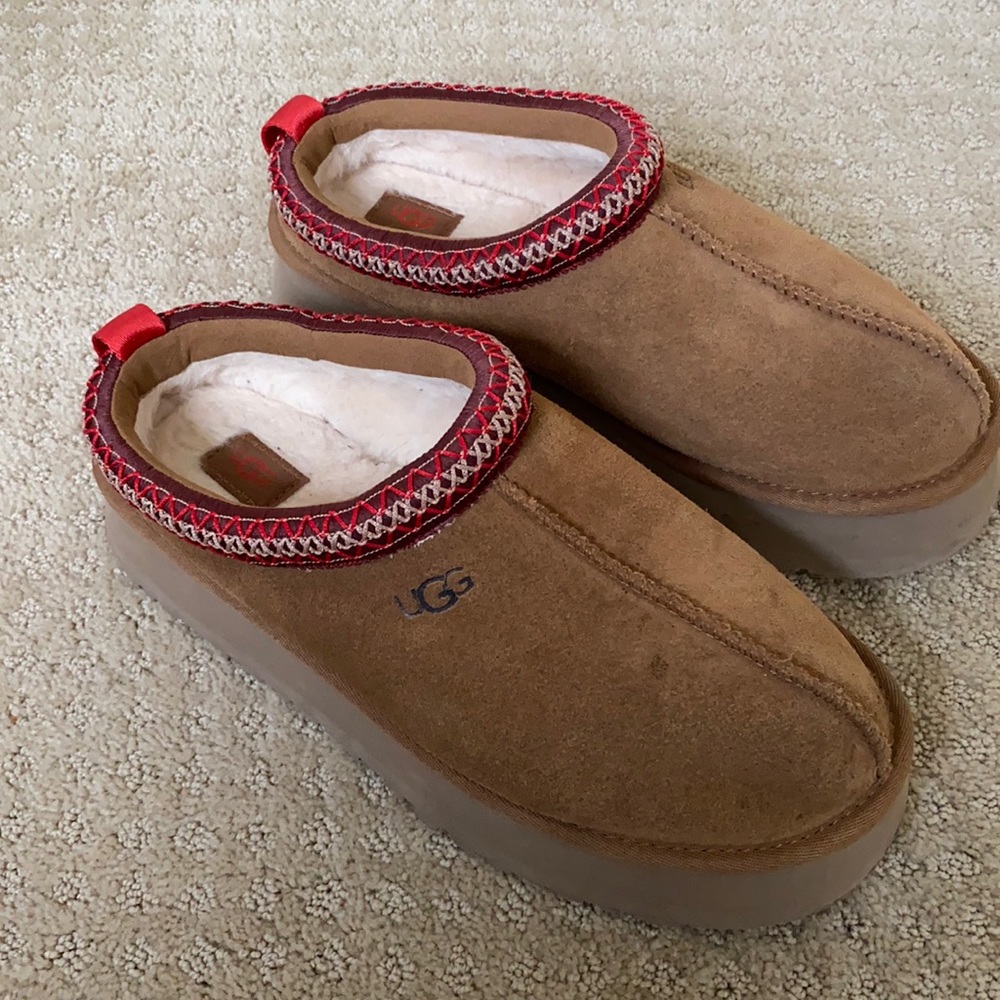 UGG Taze Mule in Chestnut